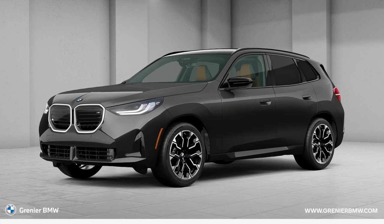 2026 BMW X3 M50 AWD