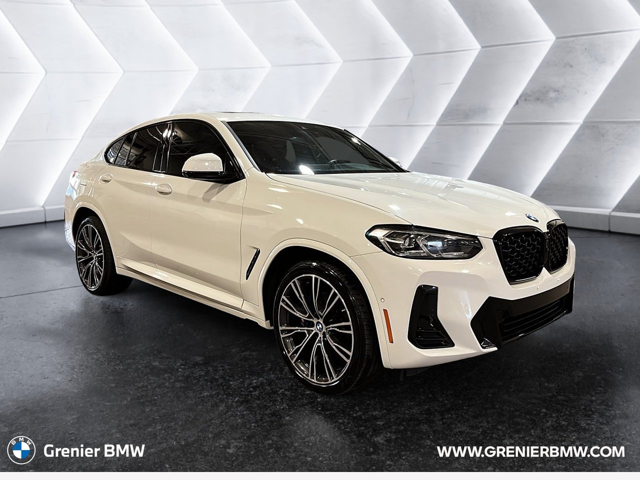 White 2022 BMW X4 SUV / Crossover All-Wheel Drive Automatic