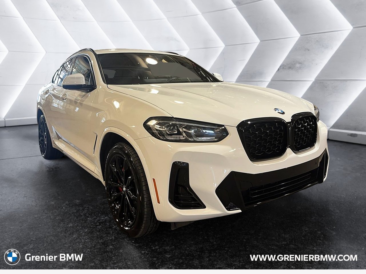 White 2024 BMW X4 SUV / Crossover All-Wheel Drive Automatic