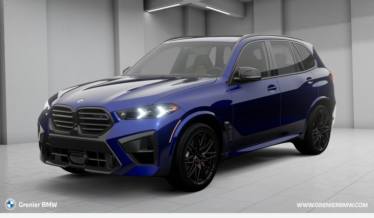 Blue 2026 BMW X5 M SUV / Crossover All-Wheel Drive Automatic