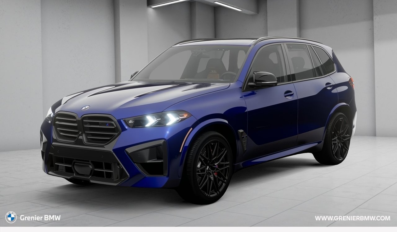 Blue 2026 BMW X5 M SUV / Crossover All-Wheel Drive Automatic