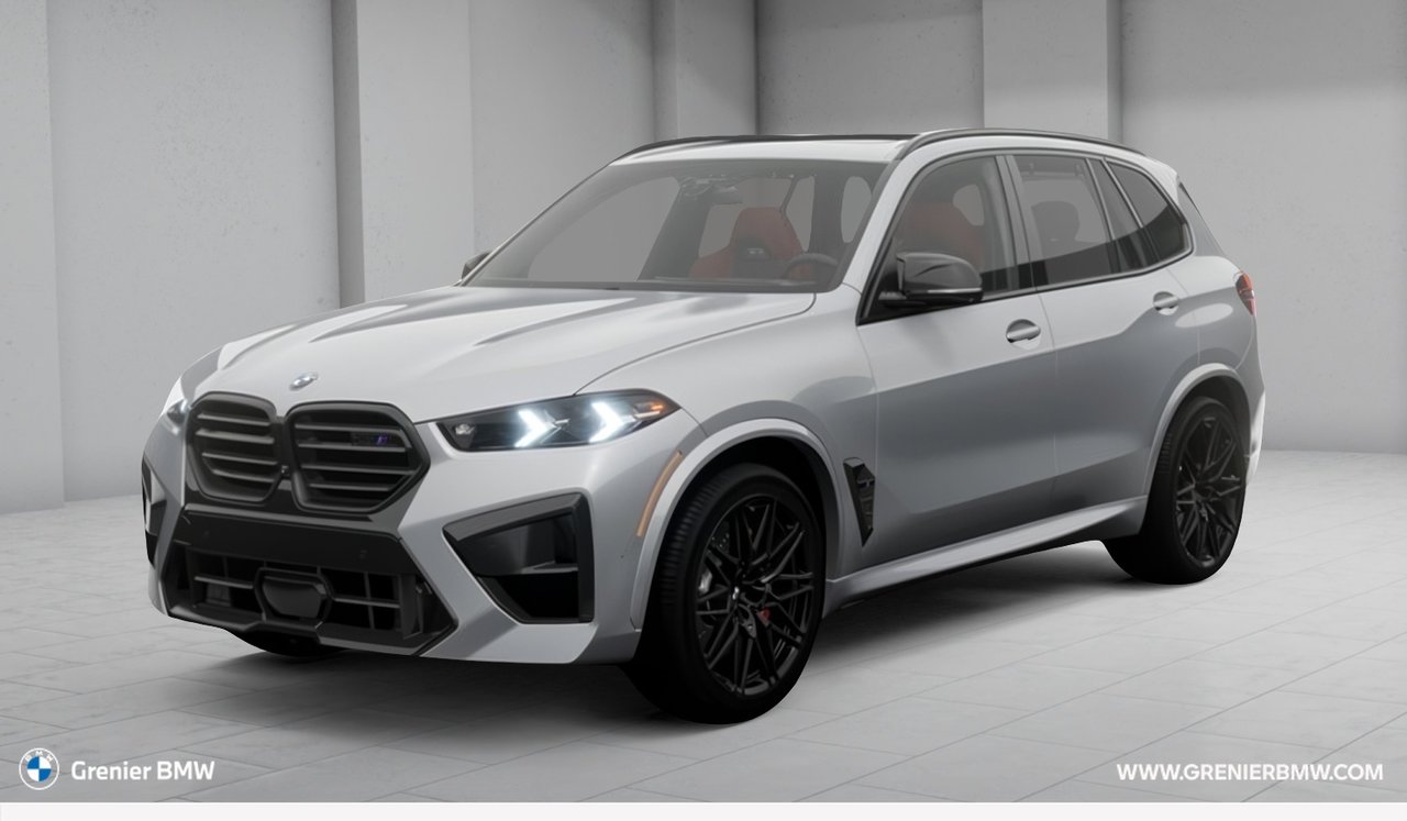 Gray 2026 BMW X5 M SUV / Crossover All-Wheel Drive Automatic