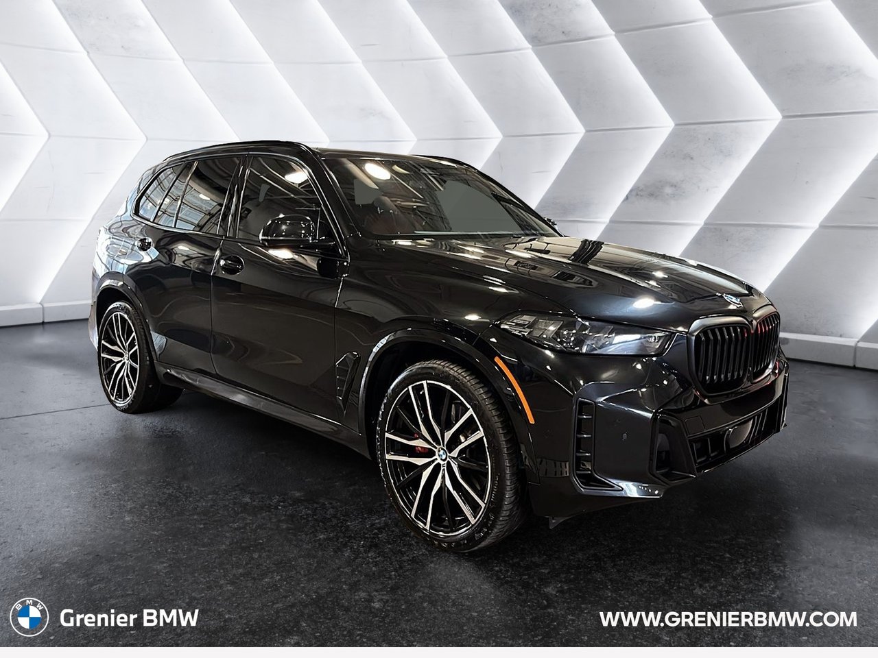 Black 2024 BMW X5 SUV / Crossover All-Wheel Drive Automatic
