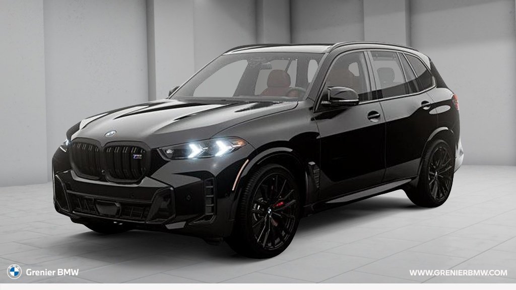 2026 BMW X5 M60i xDrive
