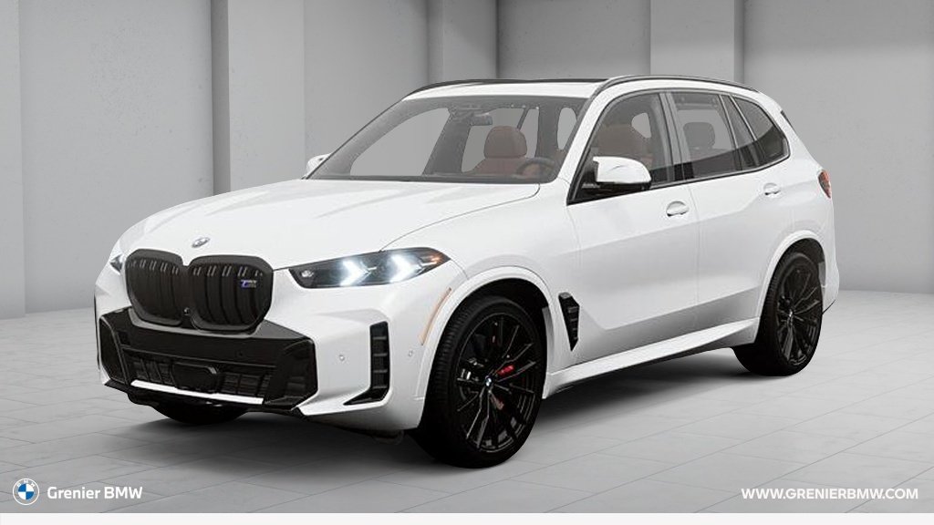 2026 BMW X5 M60i xDrive