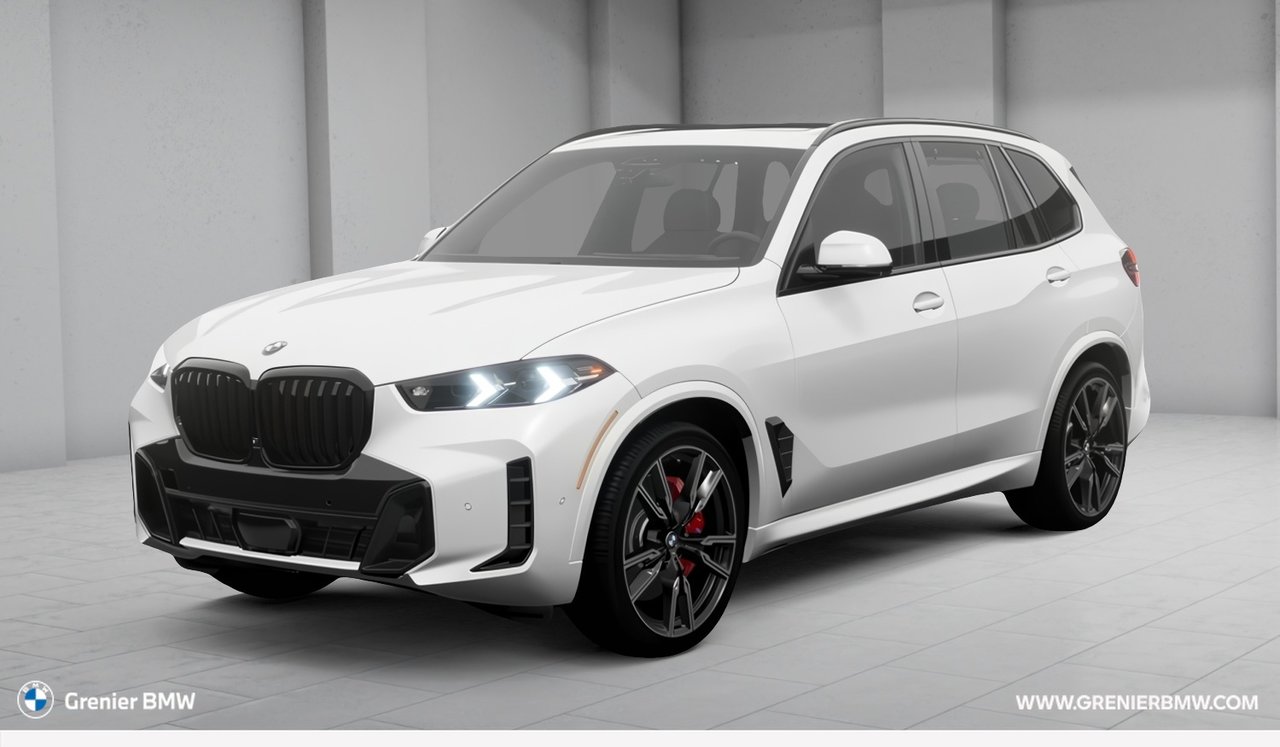 White 2026 BMW X5 SUV / Crossover All-Wheel Drive Automatic