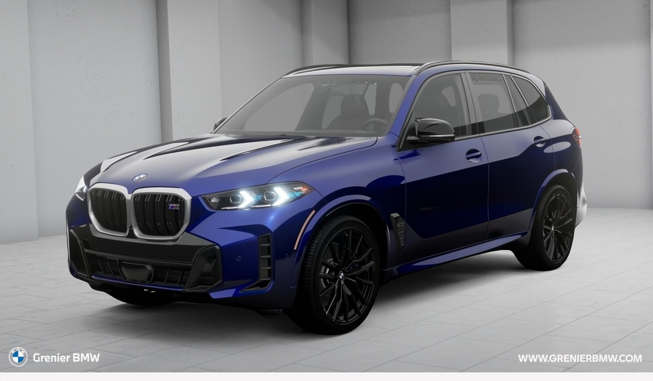 Blue 2026 BMW X5 SUV / Crossover All-Wheel Drive Automatic