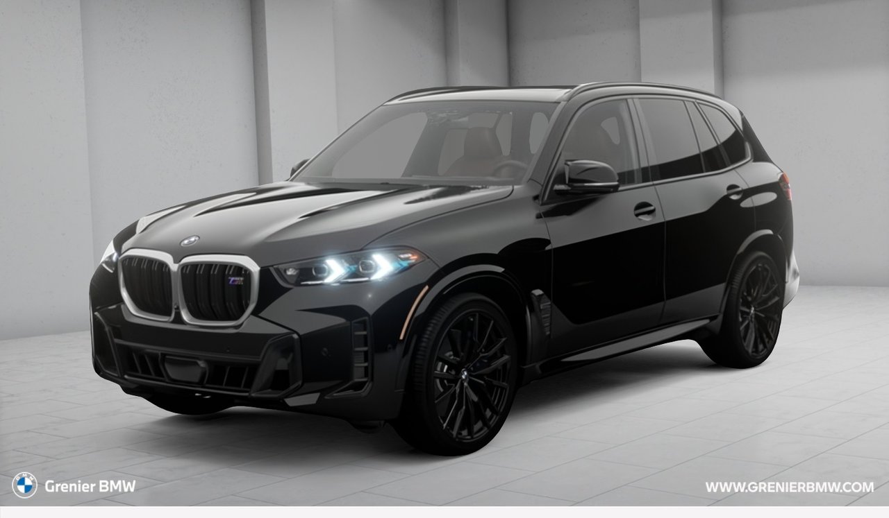 2026 BMW X5 M60i xDrive