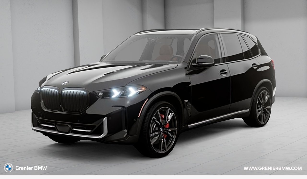 Black 2026 BMW X5 SUV / Crossover All-Wheel Drive Automatic