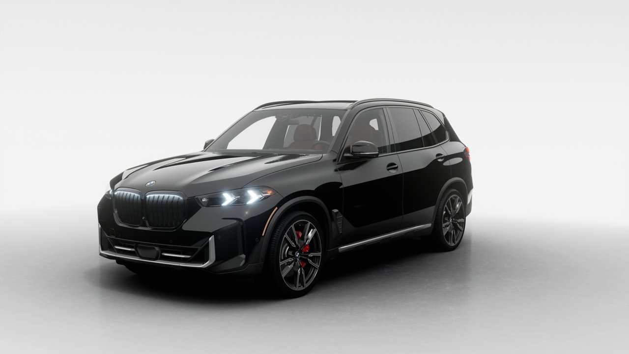 Black 2026 BMW X5 SUV / Crossover All-Wheel Drive Automatic