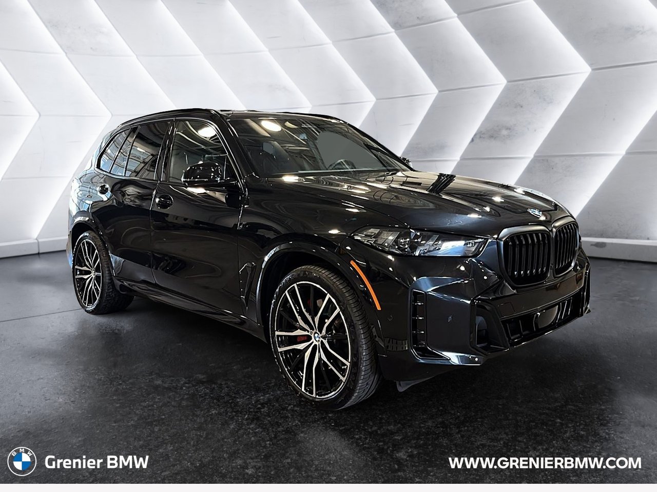 Black 2026 BMW X5 SUV / Crossover All-Wheel Drive Automatic