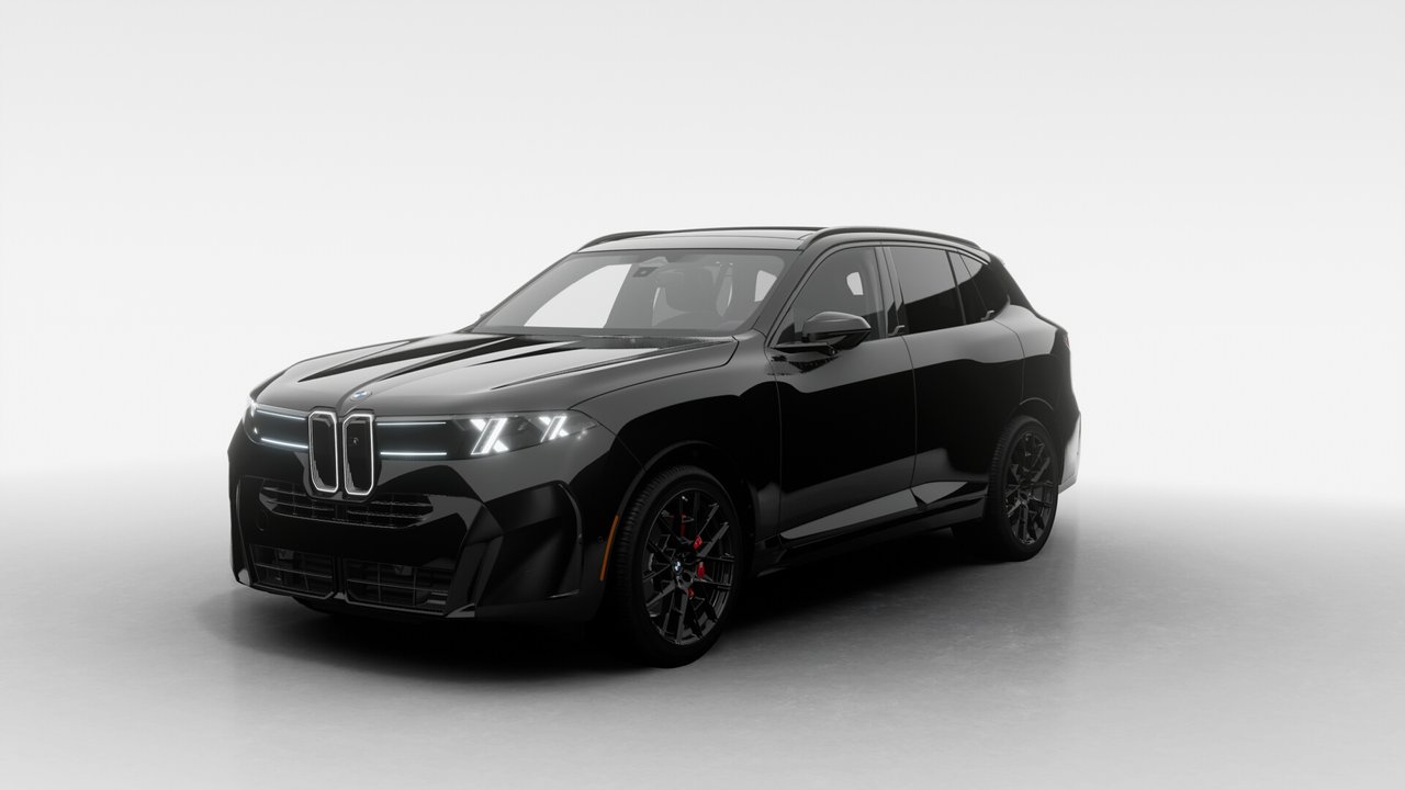 Black 2027 BMW X5 SUV / Crossover  Automatic