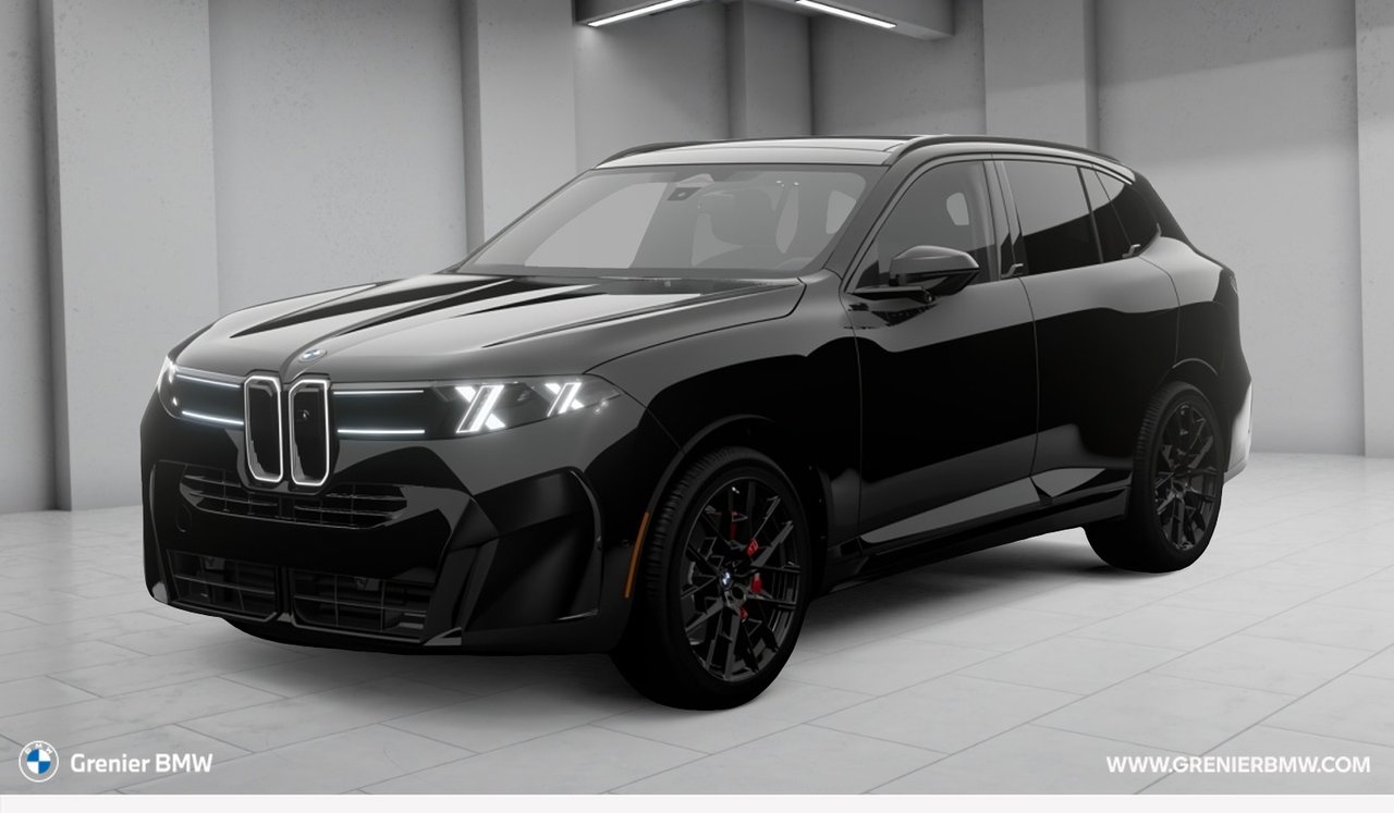 Black 2027 BMW X5 SUV / Crossover  Automatic