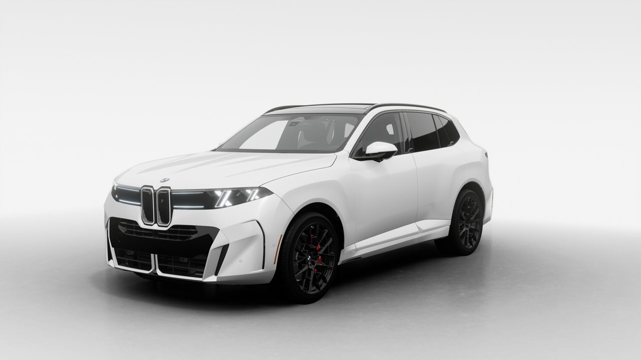White 2027 BMW X5 SUV / Crossover  Automatic