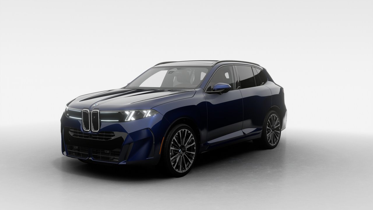 Blue 2027 BMW X5 SUV / Crossover Automatic