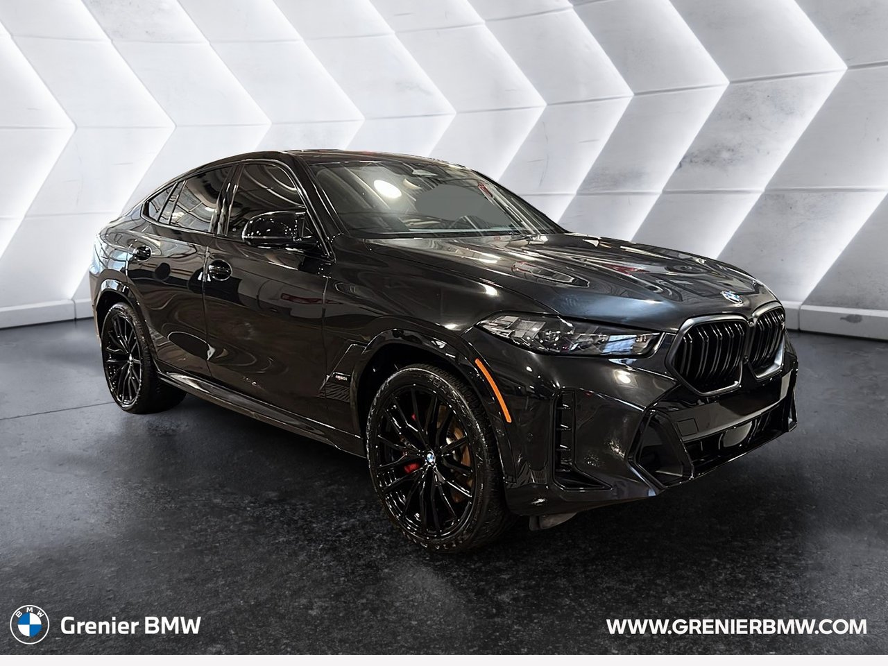 BMW X6 M60i xDrive AWD 2024