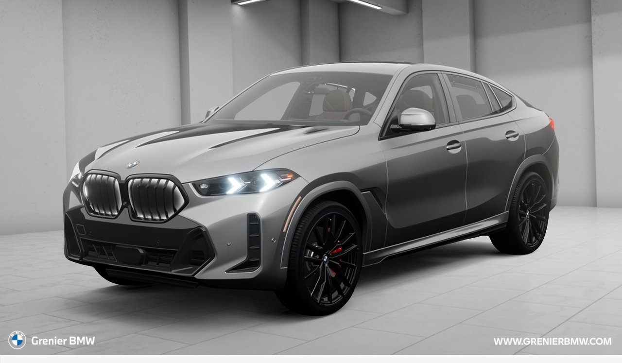 2027 BMW X6 xDrive40i
