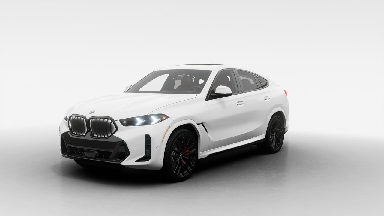 2027 BMW X6 xDrive40i