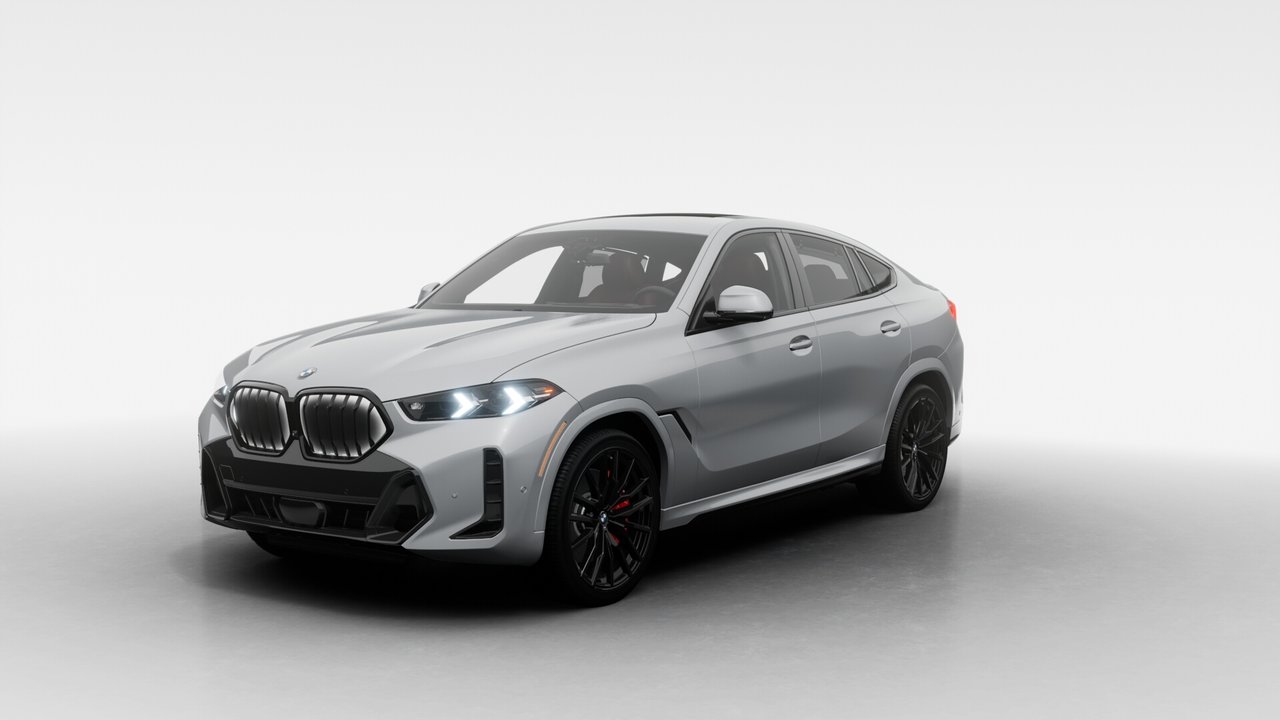 Gray 2027 BMW X6 SUV / Crossover All-Wheel Drive Automatic