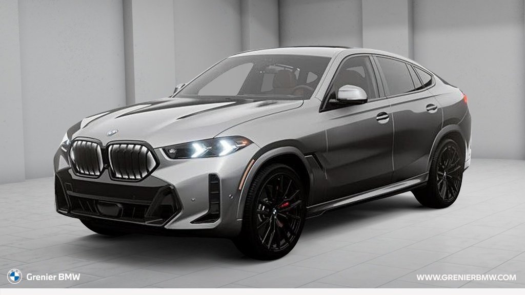 2027 BMW X6 xDrive40i
