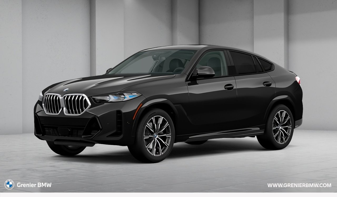  2027 BMW X6 xDrive40i   