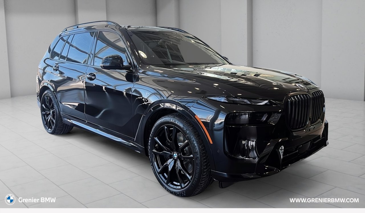  2026 BMW X7 xDrive40i   