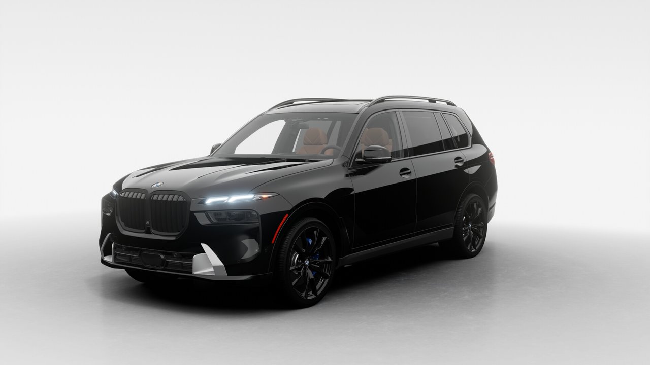 Black 2027 BMW X7 SUV / Crossover All-Wheel Drive Automatic