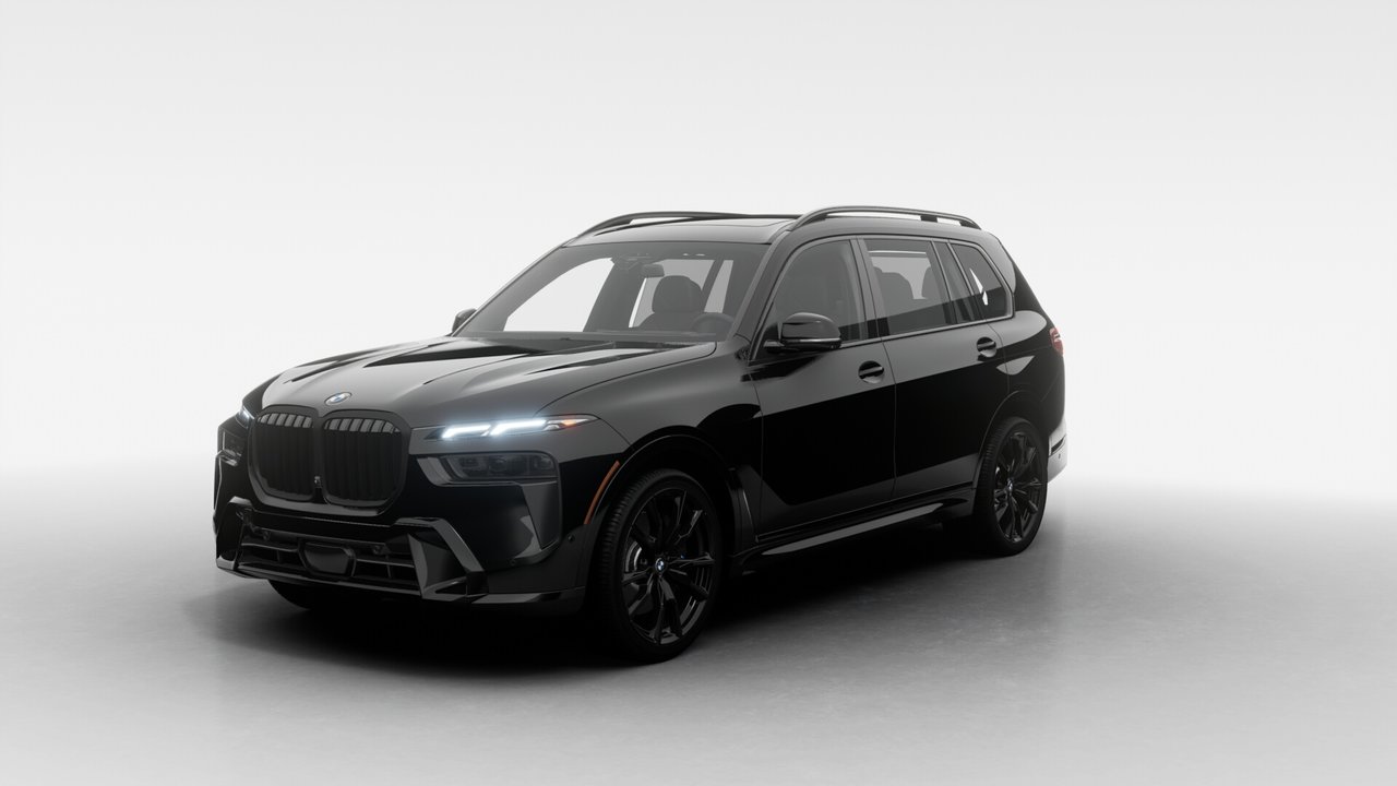 Black 2027 BMW X7 SUV / Crossover All-Wheel Drive Automatic