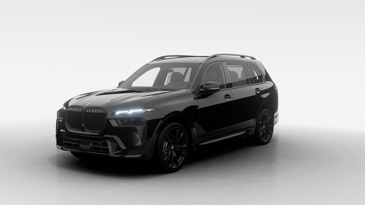 Black 2027 BMW X7 SUV / Crossover All-Wheel Drive Automatic