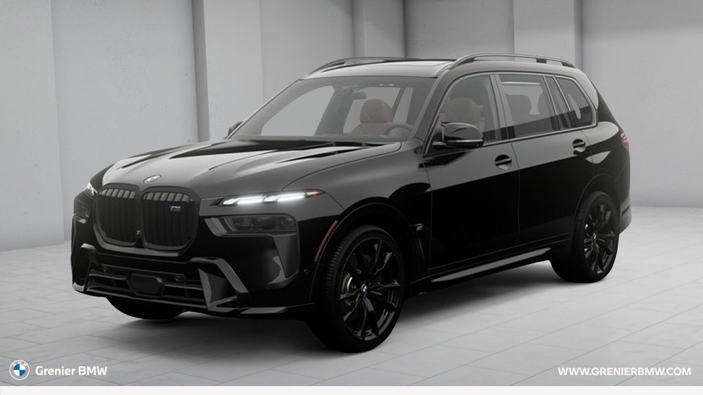 Black 2027 BMW X7 SUV / Crossover All-Wheel Drive Automatic