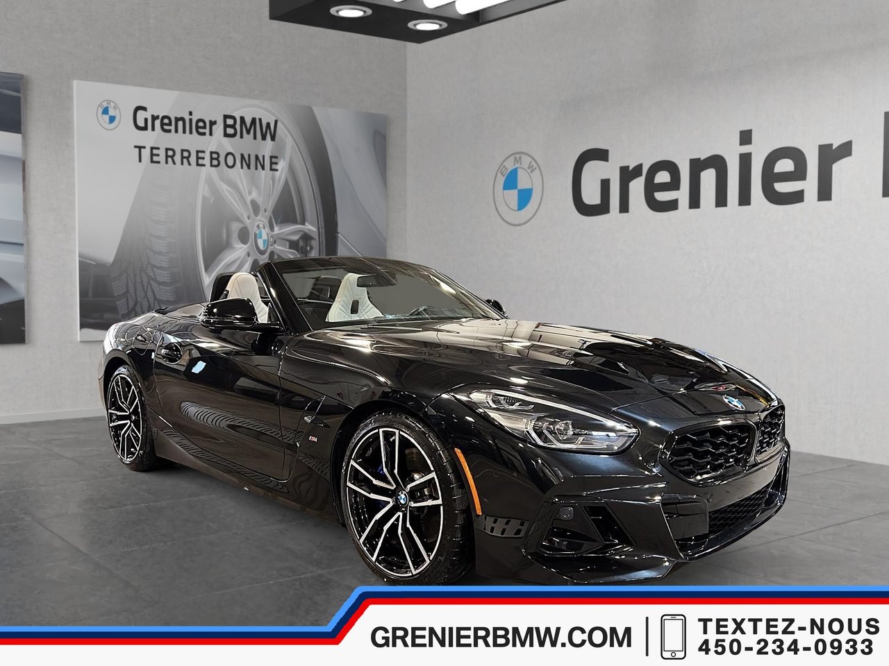 BMW Z4 2024 usagée de 8 320 km à vendre chez Otogo