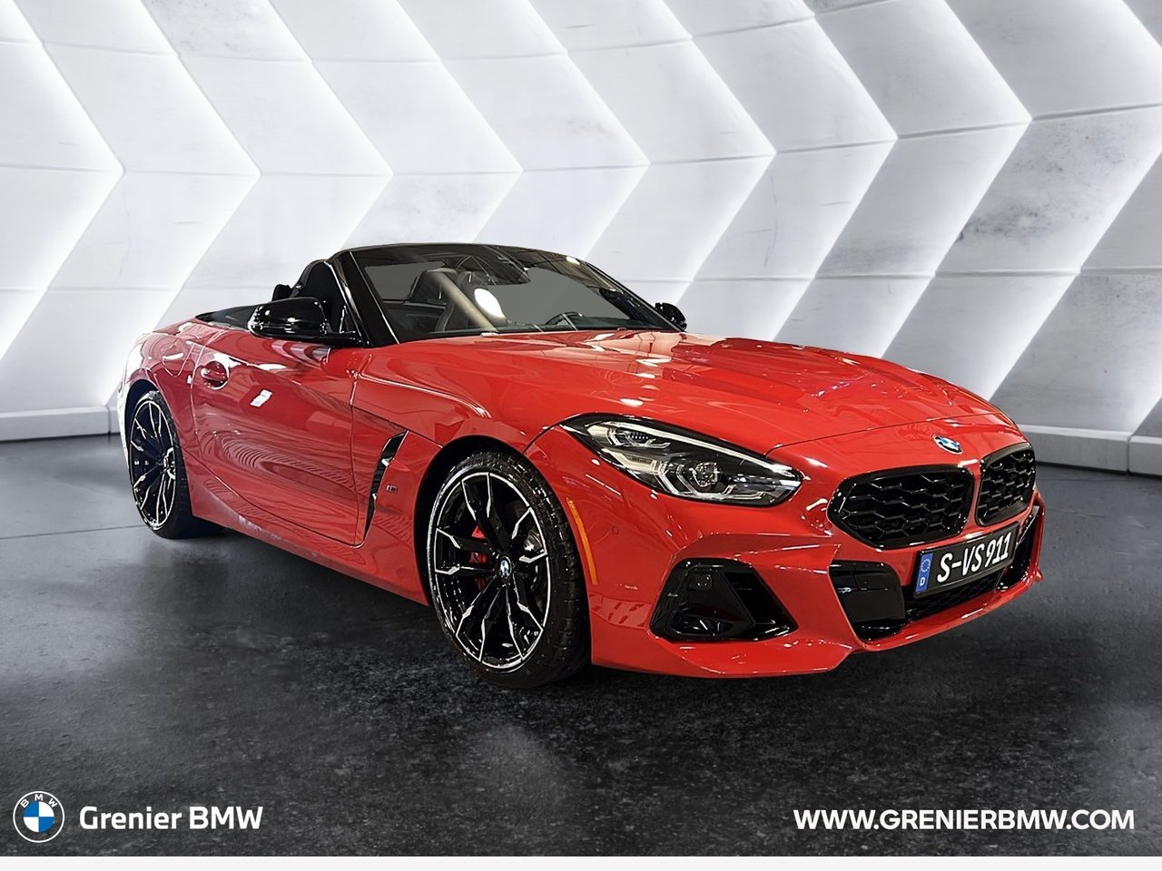 2025 BMW Z4 M40i RWD