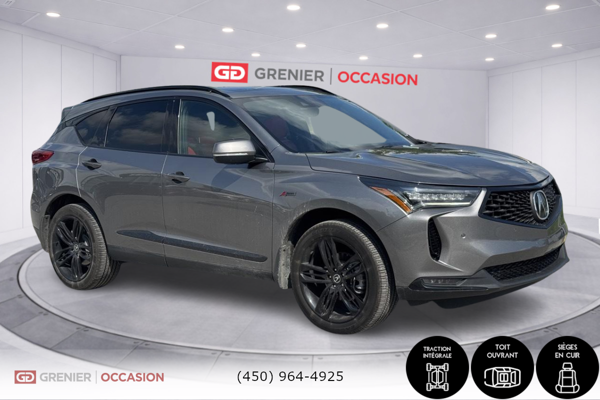 Black 2023 Acura RDX SUV / Crossover All-Wheel Drive Automatic