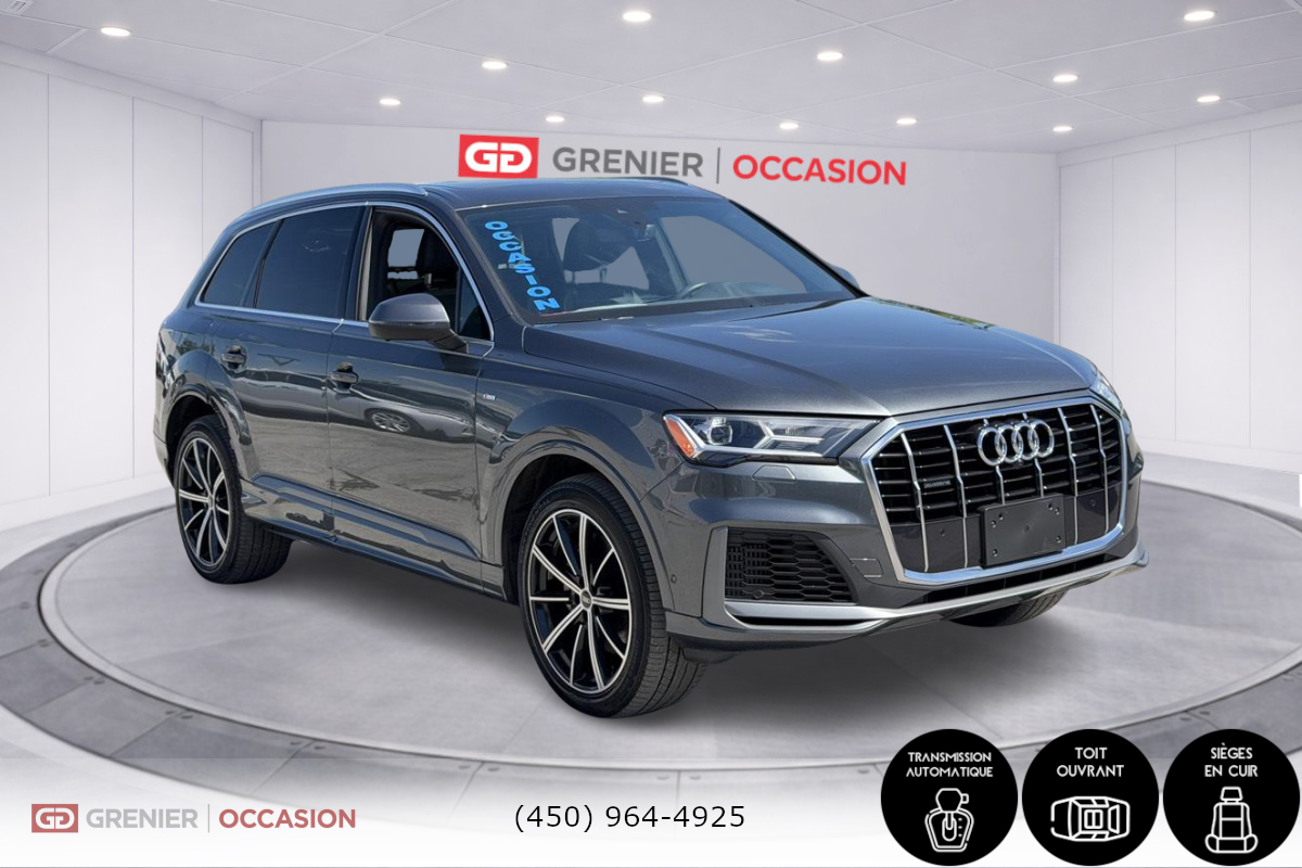 2022 Audi Q7 quattro Progressiv 55 TFSI