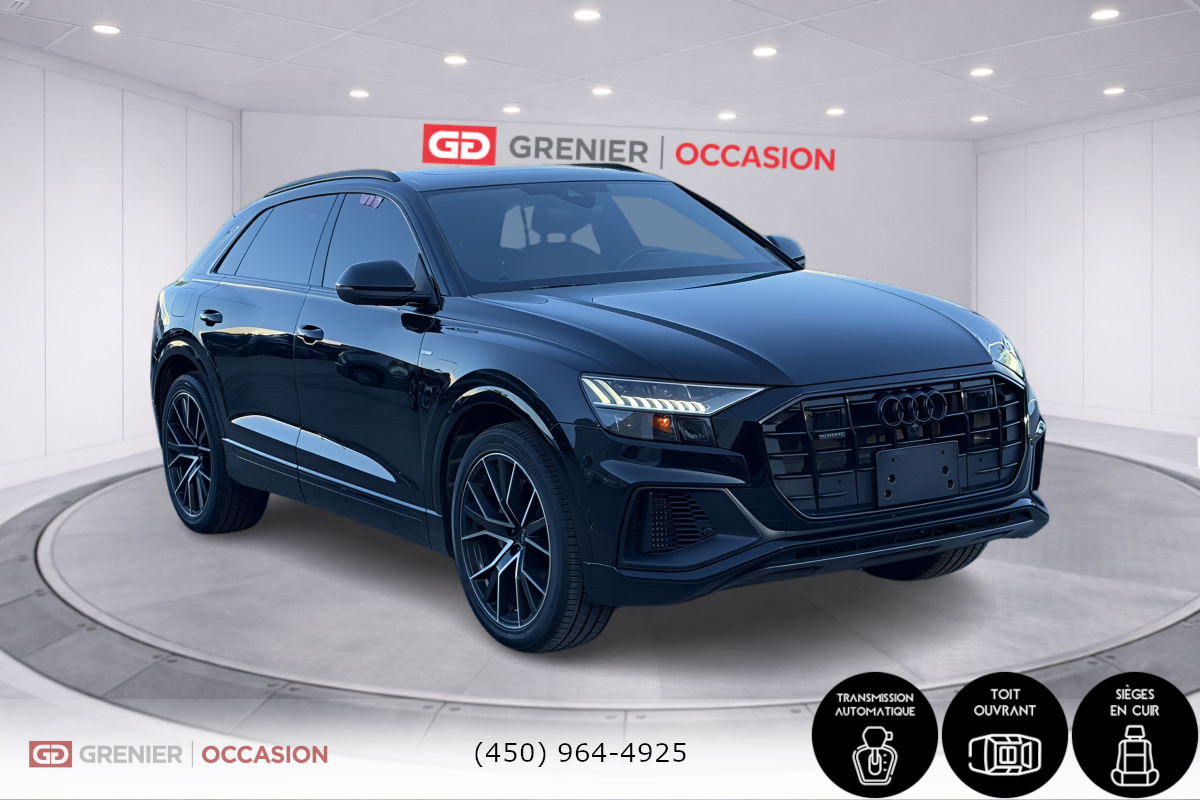 2022 Audi Q8 quattro Technik 55 TFSI