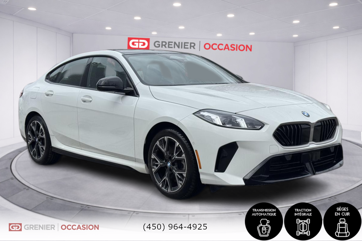 2026 BMW 2 Series 228 Gran Coupe xDrive