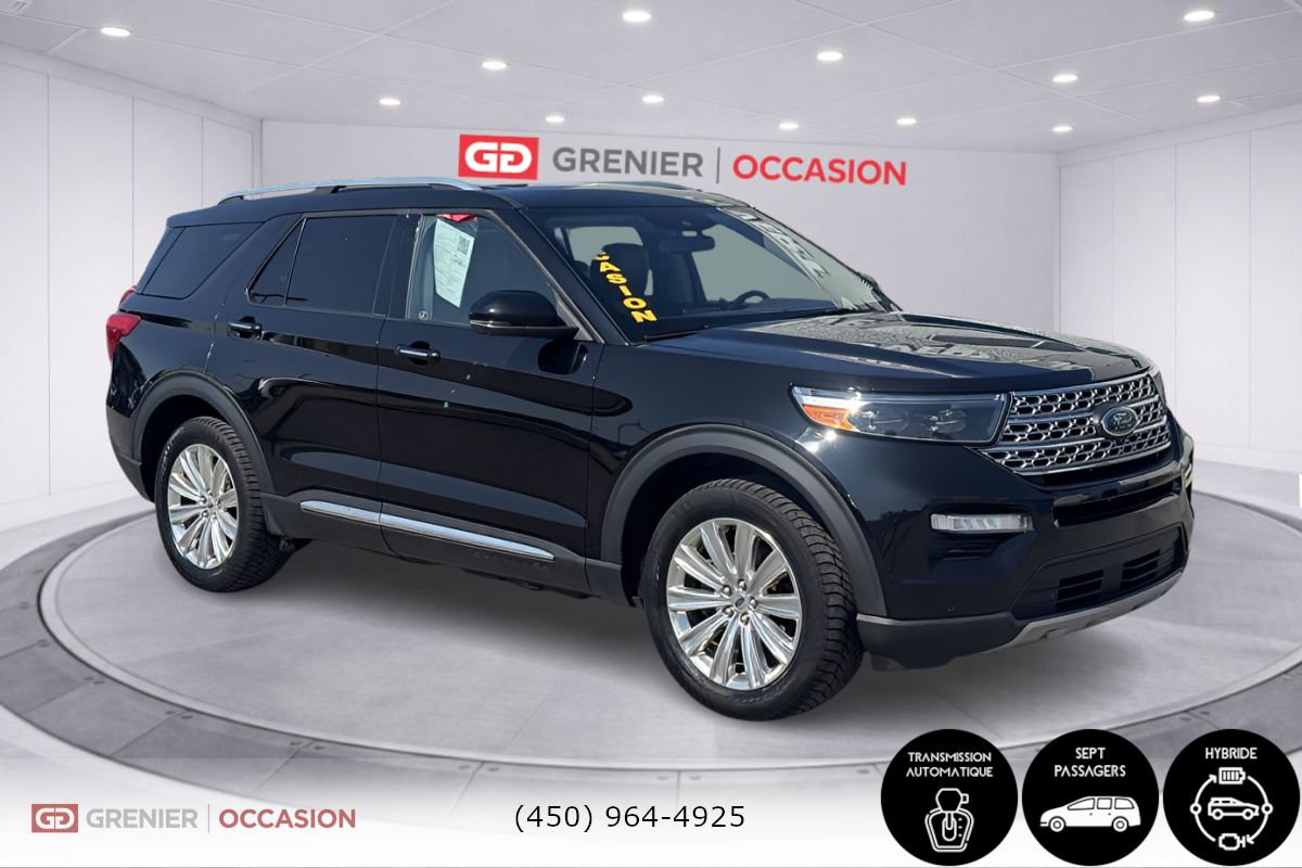  2022 Ford Explorer Hybrid Limited AWD   