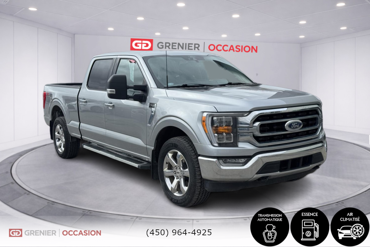 2022 Ford F-150 XLT SuperCrew 4WD