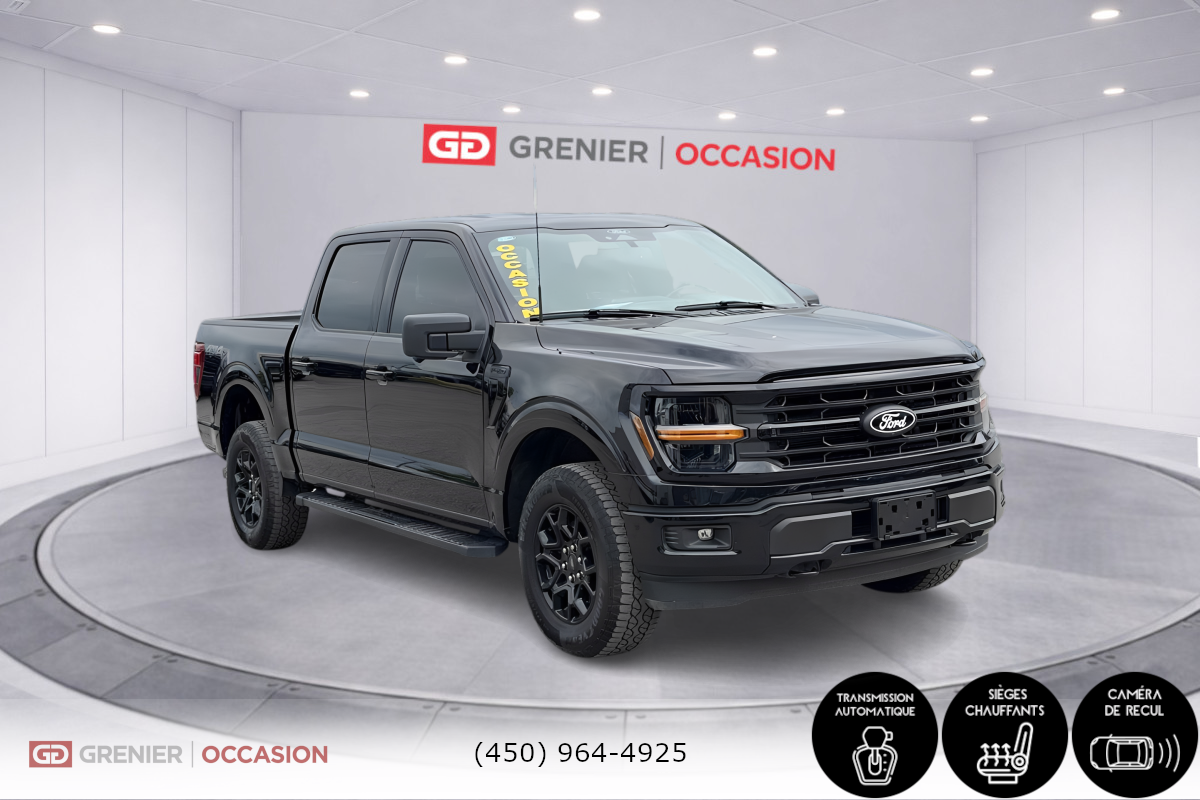 2024 Ford F-150 XLT SuperCrew 4WD