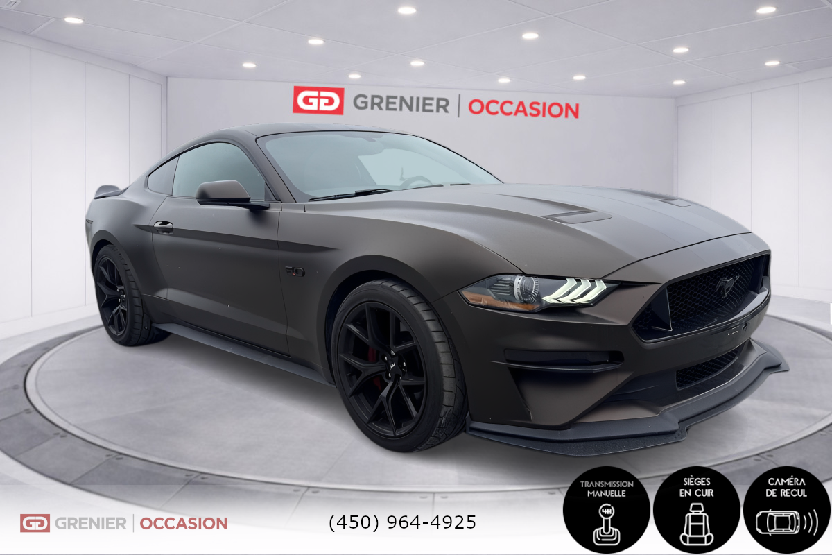 2020 Ford Mustang GT Premium Coupe RWD