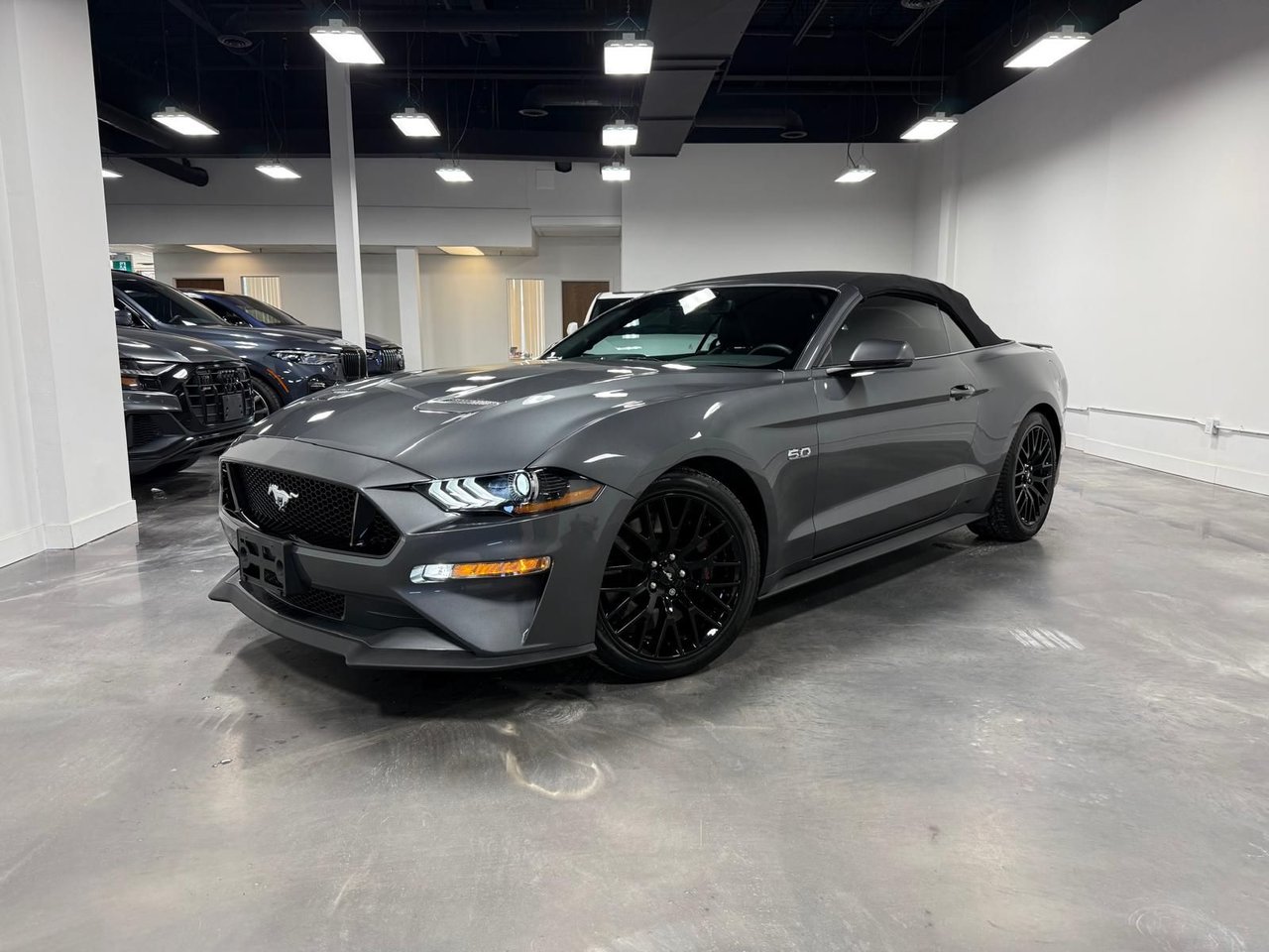 2021 Ford Mustang GT Premium Convertible RWD
