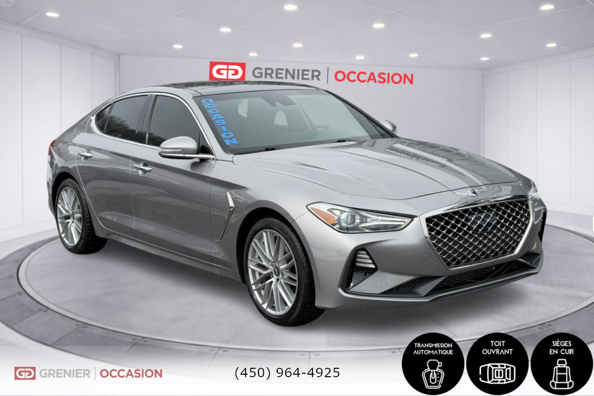 2021 Genesis G70 2.0T AWD