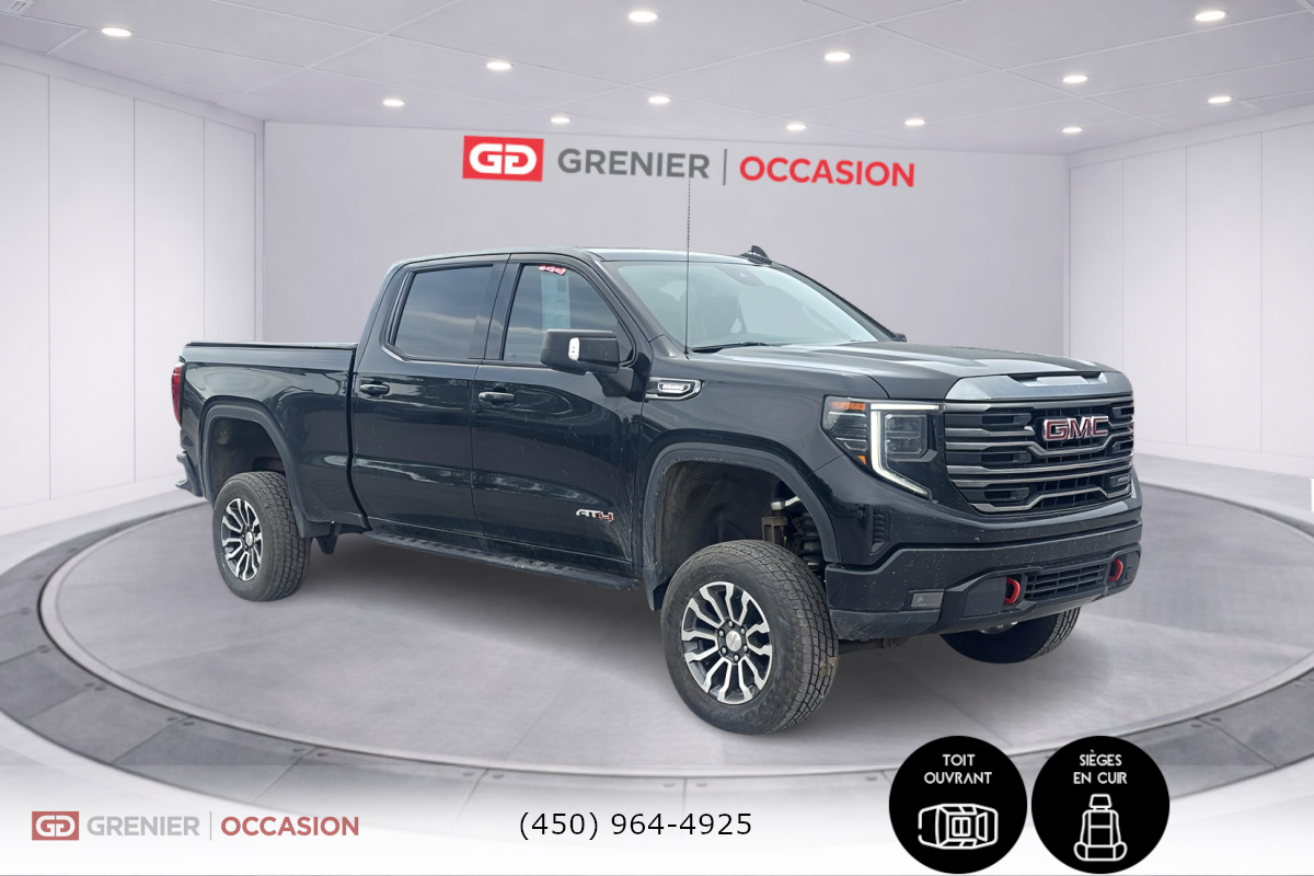 2022 GMC Sierra 1500 AT4 Crew Cab 4WD