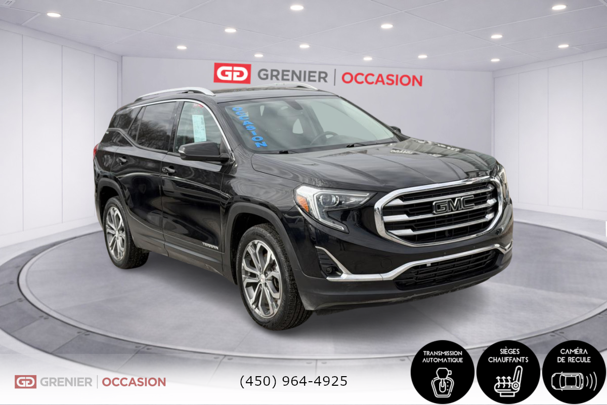 2018 GMC Terrain SLT AWD