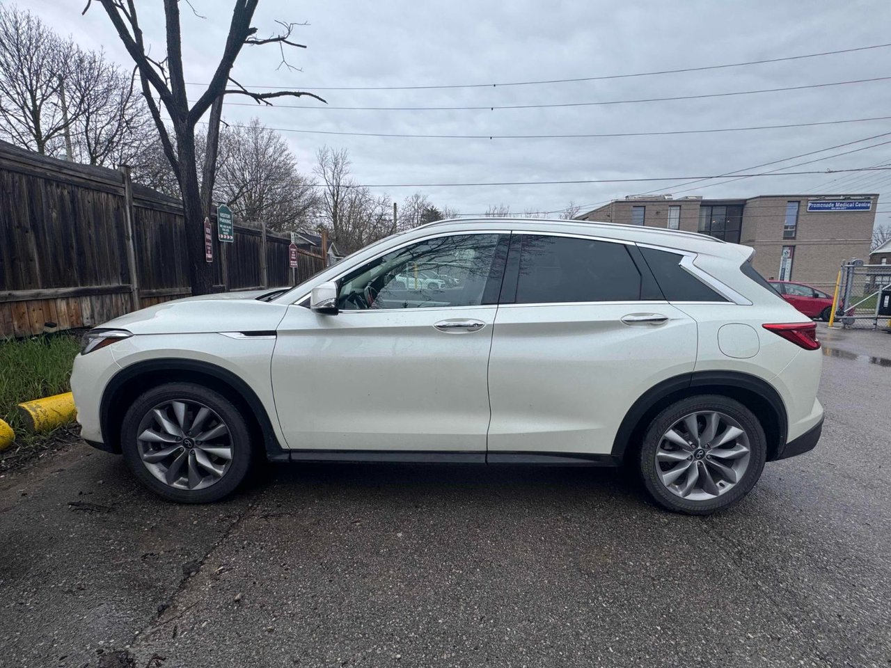 2021 INFINITI QX50 Luxe AWD
