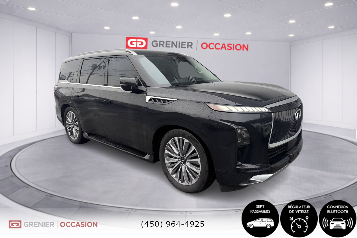 2025 INFINITI QX80 Sensory 4WD