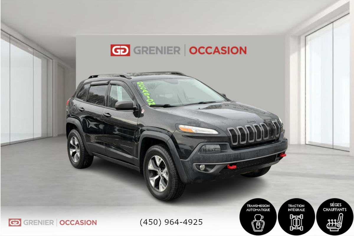 2015 Jeep Cherokee Trailhawk 4WD