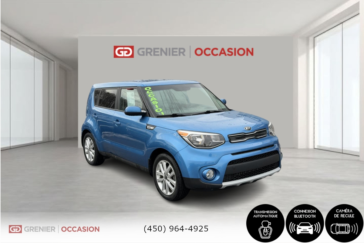 2019 Kia Soul EX FWD
