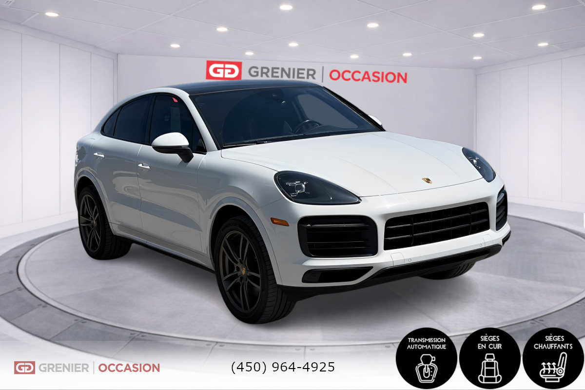 2021 Porsche Cayenne Coupe AWD