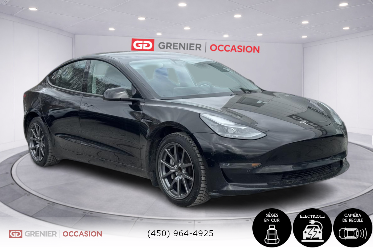 2021 Tesla Model 3 Standard Range Plus RWD